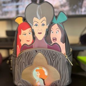 Cinderella Evil Step Sisters Loungefly Backpack